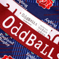Blau-Rot - Side - OddBalls - "Alternate" Boxershorts für Herren