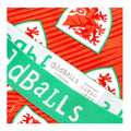 Grün-Weiß-Rot - Side - OddBalls - "Home" Boxershorts für Herren