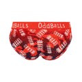 Rot - Back - OddBalls - Slips für Damen