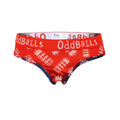 Rot - Front - OddBalls - Slips für Damen