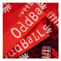 Weiß-Rot - Side - OddBalls - Bralette für Damen