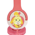 Pink-Gelb - Lifestyle - Animal Crossing - Auf-Ohr-Kopfhörer