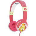 Pink-Gelb - Front - Animal Crossing - Auf-Ohr-Kopfhörer
