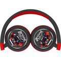 Schwarz-Rot - Back - Transformers - Drahtlose Kopfhörer