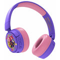 Violett-Pink - Back - Rainbow High - Drahtlose Kopfhörer, Figur