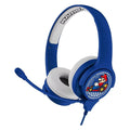 Blau-Weiß - Front - Mario Kart - Interactive Headphones