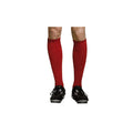 Rot - Back - SOLS Herren Fußball Socken