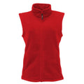 Klassik Rot - Front - Regatta Damen Fleece-Weste - Fleece-Bodywarmer
