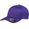 Violett - Front - Flexfit - Kappe für Kinder