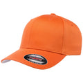 Orange - Front - Flexfit - Kappe für Kinder