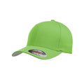 Frisches Grün - Front - Flexfit - Kappe für Kinder