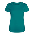 Jadegrün - Front - AWDis Just Cool Damen  Sport T-Shirt