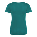 Jadegrün - Back - AWDis Just Cool Damen  Sport T-Shirt