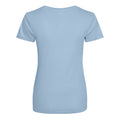 Himmelblau - Back - AWDis Just Cool Damen  Sport T-Shirt