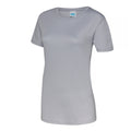 Grau meliert - Front - AWDis Just Cool Damen  Sport T-Shirt