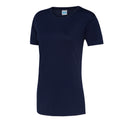 Oxford-Marineblau - Front - AWDis Just Cool Damen  Sport T-Shirt