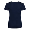 Oxford-Marineblau - Back - AWDis Just Cool Damen  Sport T-Shirt