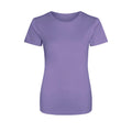 Digitalesd Lavender - Front - AWDis Just Cool Damen  Sport T-Shirt