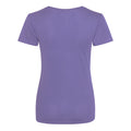 Digitalesd Lavender - Back - AWDis Just Cool Damen  Sport T-Shirt