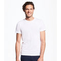 Weiß - Back - SOLS Unisex Sublima T-Shirt, Kurzarm, Rundhalsausschnitt