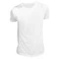 Weiß - Front - SOLS Unisex Sublima T-Shirt, Kurzarm, Rundhalsausschnitt