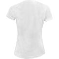 Weiß - Back - SOLS Sporty Damen T-Shirt, kurzärmlig