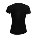 Schwarz - Side - SOLS Sporty Damen T-Shirt, kurzärmlig