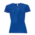 Königsblau - Front - SOLS Sporty Damen T-Shirt, kurzärmlig