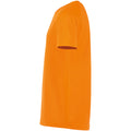 Neon Orange - Side - SOLS Kinder T-Shirt Sporty, Kurzarm