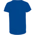 Königsblau - Back - SOLS Kinder T-Shirt Sporty, Kurzarm