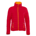 Rot - Front - SOLS Damen Steppjacke - Jacke, gepolstert, wasserabweisend