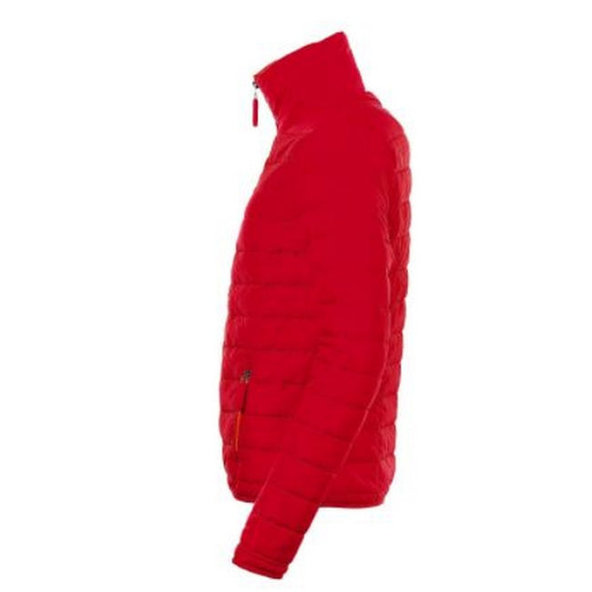 Rot - Side - SOLS Damen Steppjacke - Jacke, gepolstert, wasserabweisend