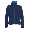 Marineblau - Front - SOLS Damen Steppjacke - Jacke, gepolstert, wasserabweisend