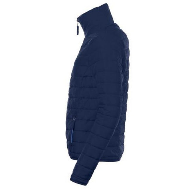 Marineblau - Side - SOLS Damen Steppjacke - Jacke, gepolstert, wasserabweisend