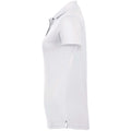 Weiß - Side - SOLS Damen Performer Pique Polo-Shirt, Kurzarm