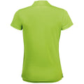 Apfelgrün - Side - SOLS Damen Performer Pique Polo-Shirt, Kurzarm