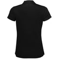 Schwarz - Side - SOLS Damen Performer Pique Polo-Shirt, Kurzarm