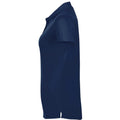 Marineblau - Side - SOLS Damen Performer Pique Polo-Shirt, Kurzarm