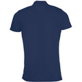 Marineblau - Back - SOLS Herren Pique Polo Shirt Performer, Kurzarm