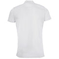Weiß - Back - SOLS Herren Pique Polo Shirt Performer, Kurzarm