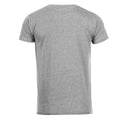 Grau meliert - Back - SOLS Herren T-Shirt Mixed, Kurzarm