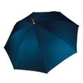 Marineblau - Front - Kimood Unisex Regenschirm