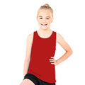Feuerrot - Side - AWDis Kinder Just Cool Tank Top