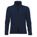 Marineblau - Back - SOLS Damen Race Softshell Jacke Wasserabweisend