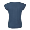 Denim - Back - SOLS Damen Melba T-Shirt, kurzärmlig