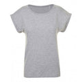 Grau meliert - Front - SOLS Damen Melba T-Shirt, kurzärmlig