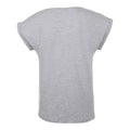 Grau meliert - Back - SOLS Damen Melba T-Shirt, kurzärmlig