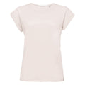 Hellrosa - Front - SOLS Damen Melba T-Shirt, kurzärmlig