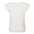 Weiß - Back - SOLS Damen Melba T-Shirt, kurzärmlig