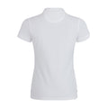 Weiß - Back - Canterbury Damen Waimak Pique Polo-Shirt, kurzärmlig